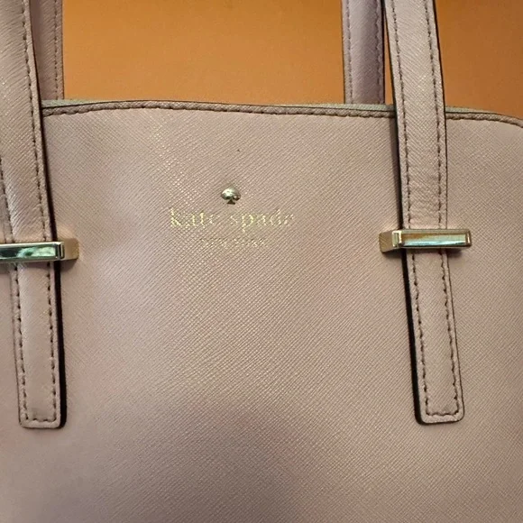 KATE SPADE Cedar Street Bag w/Glitter Bug Stacey Wallet Bundle (EUC) - Picture 6 of 15